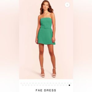 Amanda Uprichard Fae Dress - Large